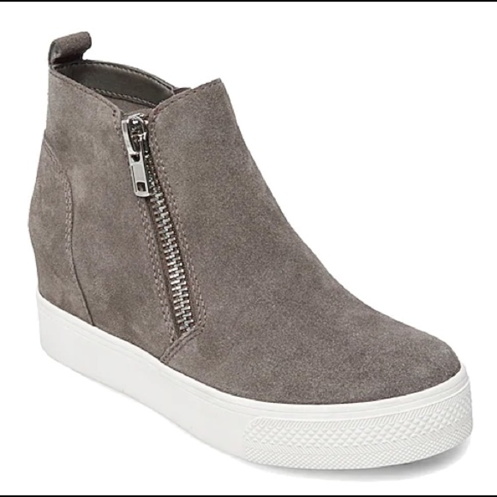 STEVE MADDEN | Wedgie High Top Wedge Sneaker